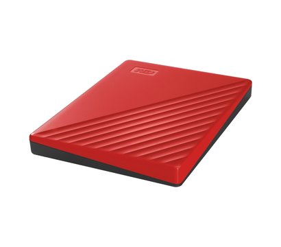 Зображення 4 HDD Western Digital My Passport 4TB 2.5 USB 3.2 External Red — WDBYVG0040BRD-WESN, Ємність накопичувача: 4 ТБ