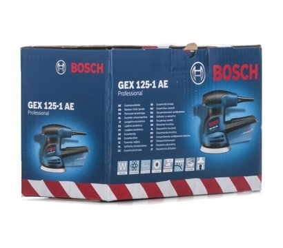 Зображення 5 Шліфувальна машина Bosch GEX 125-1
