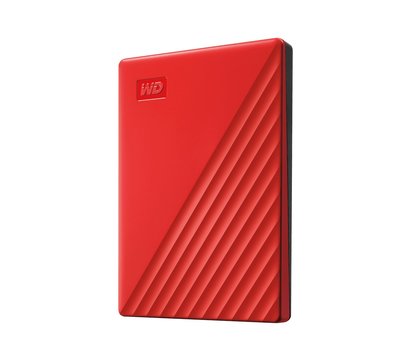 Зображення 5 HDD Western Digital My Passport 4TB 2.5 USB 3.2 External Red — WDBYVG0040BRD-WESN, Ємність накопичувача: 4 ТБ