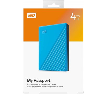 Зображення 6 HDD Western Digital My Passport 4TB 2.5 USB 3.2 External Blue — WDBPKJ0040BBL-WESN