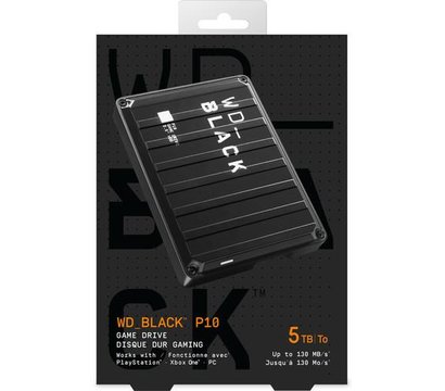 Зображення 7 HDD Western Digital Game Drive 5TB 2.5 USB 3.1 External Black — WDBA3A0050BBK-WESN