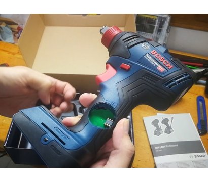Зображення 8 Гайкокрут Bosch GDX 18V-200 C