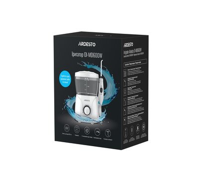 Зображення 7 Зубна щітка Ardesto OI-MD600W