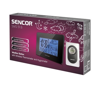 Зображення 2 Термометр Sencor SWS51B