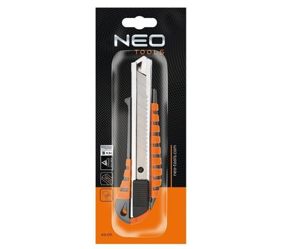 Зображення 2 Канцелярський ножик NEO Tools 63-011