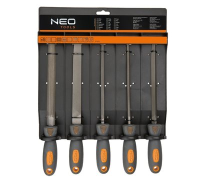Зображення 2 Набір напильників NEO Tools 37-610