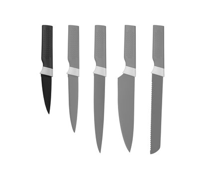 Зображення 3 Кухонний ніж Ardesto AR2018SK Black Mars