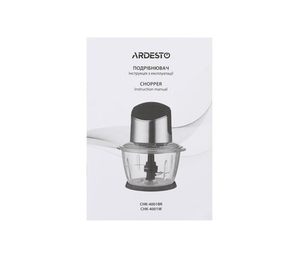 Зображення 4 Блендер Ardesto CHK-4001BR