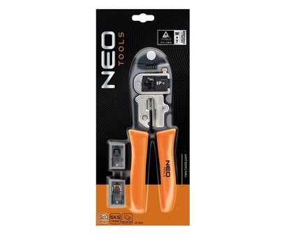 Зображення 2 Інструмент обтискний NEO Tools 01-501 під RJ-12