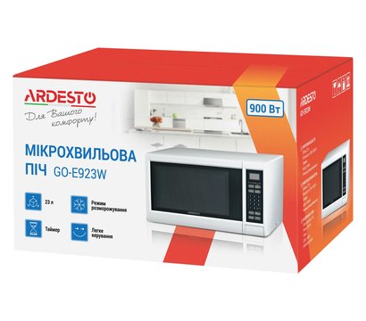 Изображение 5 Микроволновка Ardesto GO-E923W