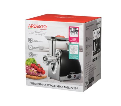 Зображення 6 М`ясорубка Ardesto MGL-2250R
