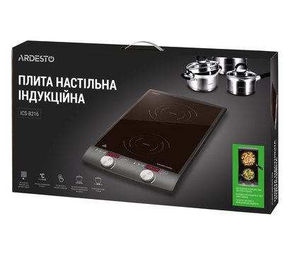 Зображення 7 Настільна плита Ardesto ICS-B216