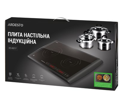 Зображення 7 Настільна плита Ardesto ICS-B217