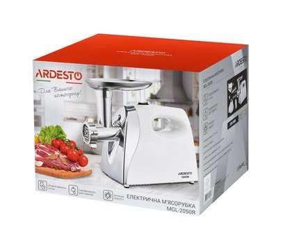 Изображение 8 Мясорубка Ardesto MGL-2050R