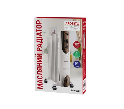 Зображення 9 Обігрівач Ardesto OFH-09X1