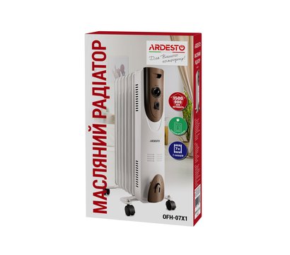 Зображення 10 Обігрівач Ardesto OFH-07X1