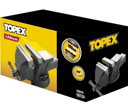 Зображення 2 Лещата Topex 07A210