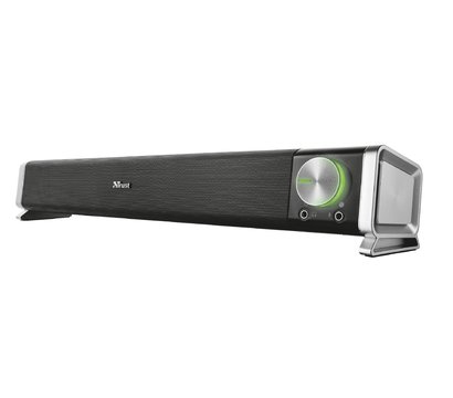 Зображення 2 Акустична система 2.0 Trust Asto Sound Bar PC Speaker Black — 21046