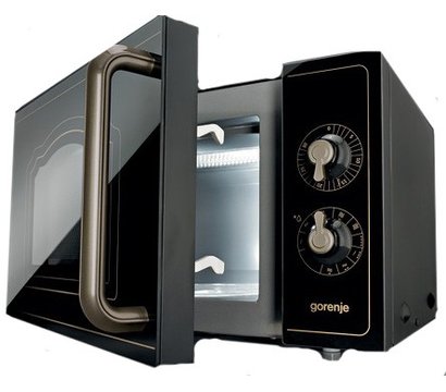 Зображення 2 Мікрохвильова піч Gorenje MO4250CLB