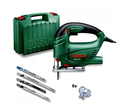 Зображення 3 Eлектролобзик Bosch PST 670