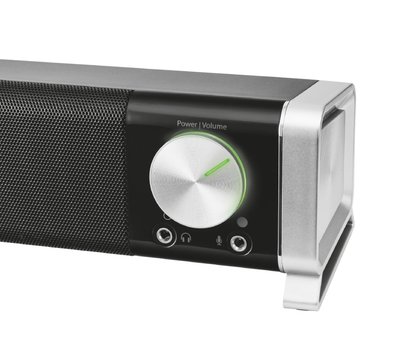 Зображення 4 Акустична система 2.0 Trust Asto Sound Bar PC Speaker Black — 21046