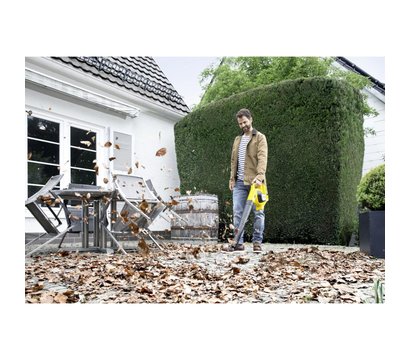 Изображение 2 Садовый пылесос Karcher Leaf Blower LBL 2, 18В, solo
