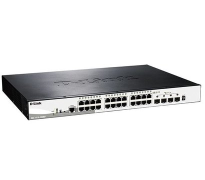 Изображение 2 Свитч D-Link DGS-1510-28XMP