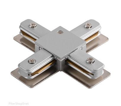 Изображение 2 Коннектор Horoz Electric Track Connector-Х Black