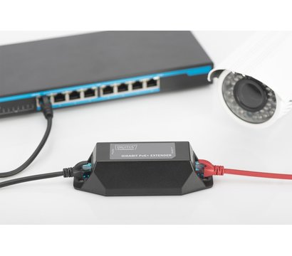 Изображение 2 PoE усилитель Digitus DN-95123 до 100 метров