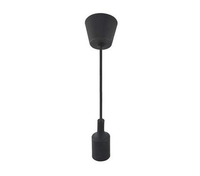 Зображення 3 LED світильник Horoz Electric Volta Black для приміщень