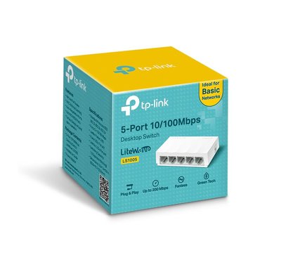 Изображение 4 Коммутатор TP-Link LiteWave LS1005