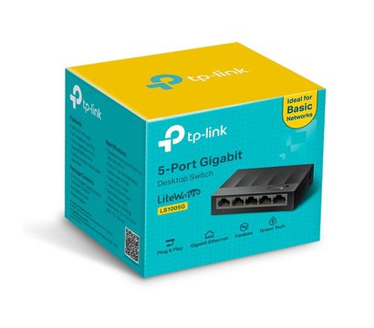Зображення 4 Комутатор TP-Link LiteWave LS1005G