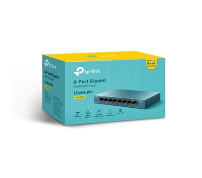 Зображення 4 Комутатор TP-Link LiteWave LS108G