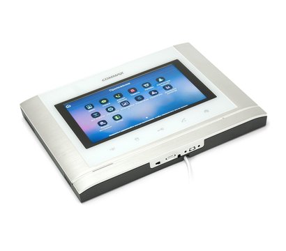 Зображення 5 Цифровий відеодомофон Commax CMV-70MX White, Колір корпусу: білий