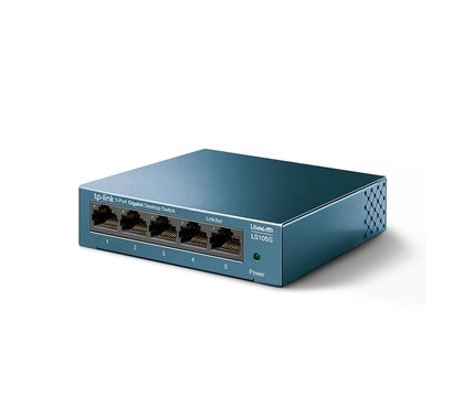 Изображение 5 Коммутатор TP-Link LiteWave LS105G