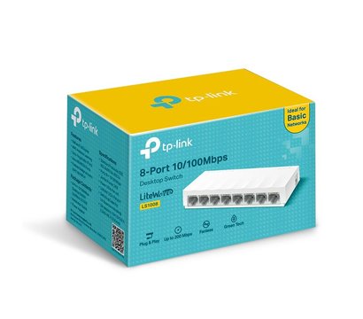 Зображення 6 Комутатор TP-Link LiteWave LS1008