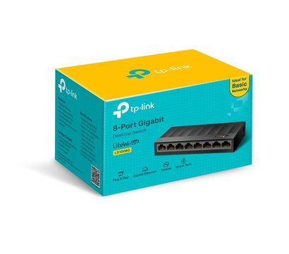 Зображення 6 Комутатор TP-Link LiteWave LS1008G