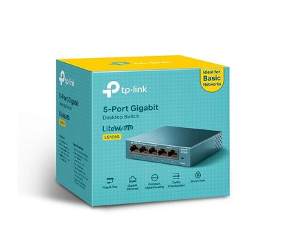 Изображение 6 Коммутатор TP-Link LiteWave LS105G