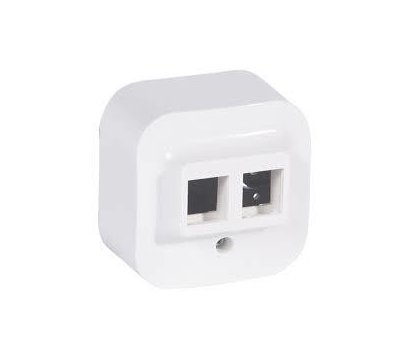 Зображення 2 Адаптер Legrand Mosaic White — 782225