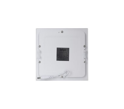 Зображення 2 LED світильник Ergo SSTSLRCSQ12ANWN алюміній + пластик