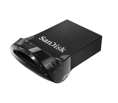 Зображення 2 USB флешка SanDisk Ultra Fit Black 256GB USB 3.1 - SDCZ430-256G-G46