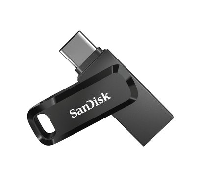 Зображення 2 Накопичувач USB SanDisk Ultra 256GB USB-Type C Black — SDDDC3-256G-G46