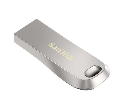 Зображення 4 Накопичувач USB SanDisk Ultra Luxe 128GB USB 3.1 Grey — SDCZ74-128G-G46