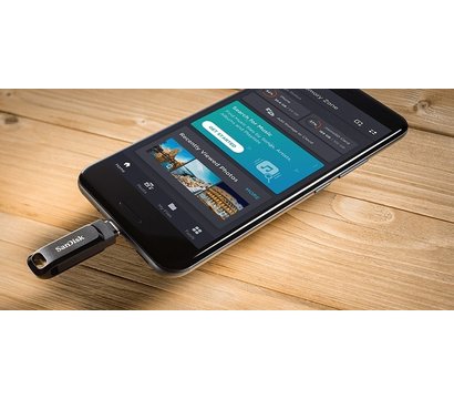 Зображення 7 USB флешка SanDisk Ultra 128GB USB3.1 Grey — SDDDC3-128G-G46