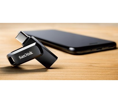 Зображення 7 Накопичувач USB SanDisk Ultra 256GB USB-Type C Black — SDDDC3-256G-G46