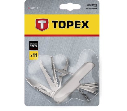 Зображення 2 Мультитул Topex 98Z116