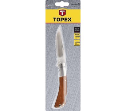 Зображення 2 Ніж Topex 98Z007