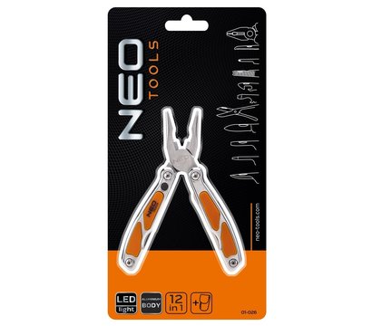 Изображение 2 Мультитул Neo Tools 01-026