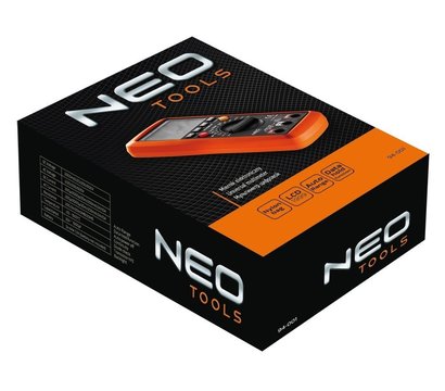 Изображение 2 Мультиметр цифровой Neo Tools 94-001