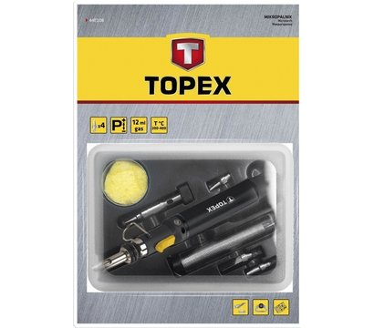 Зображення 3 Газовий паяльник Topex 44E108